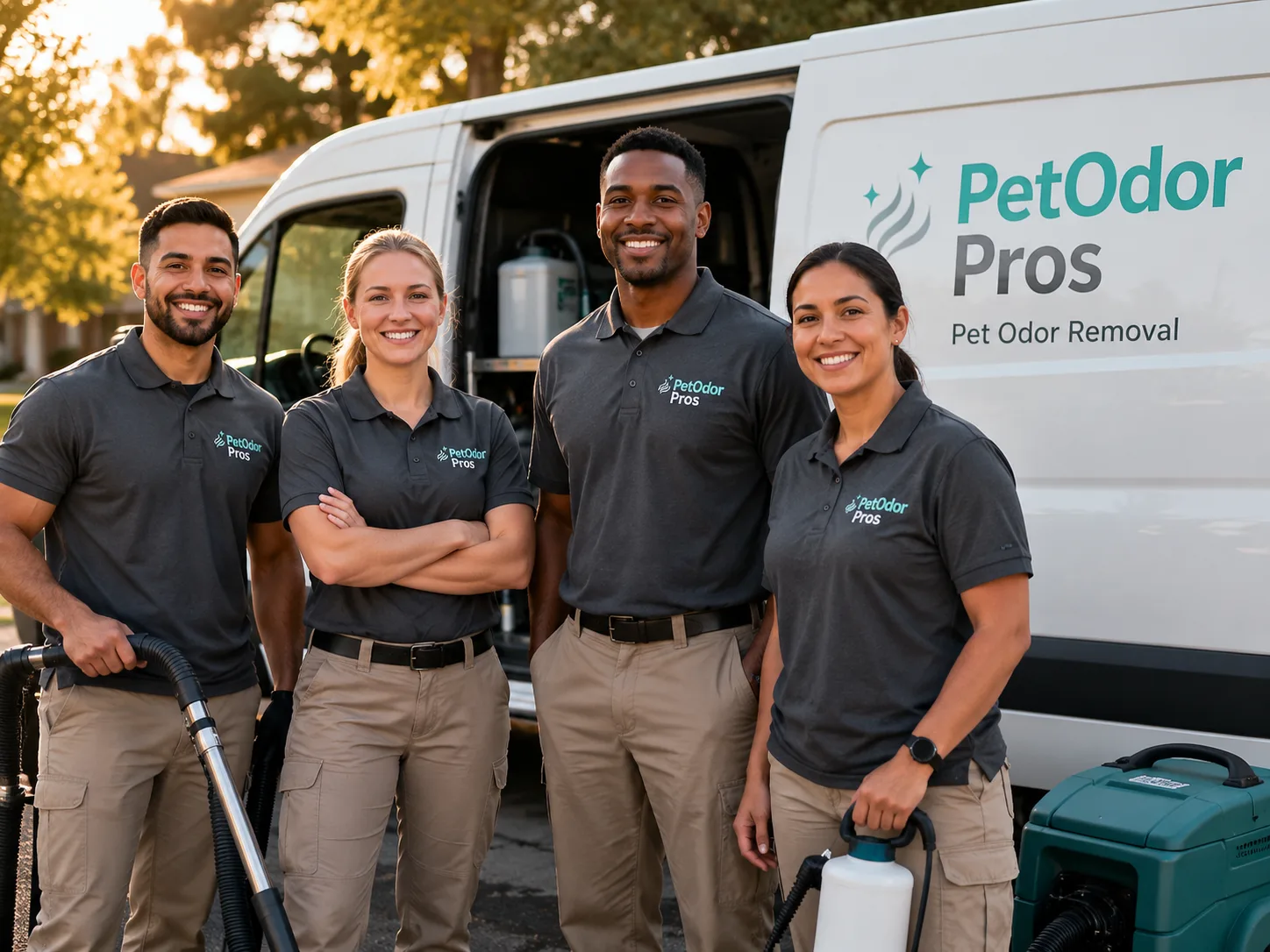 Pet Odor Removal team serving Troy, OH